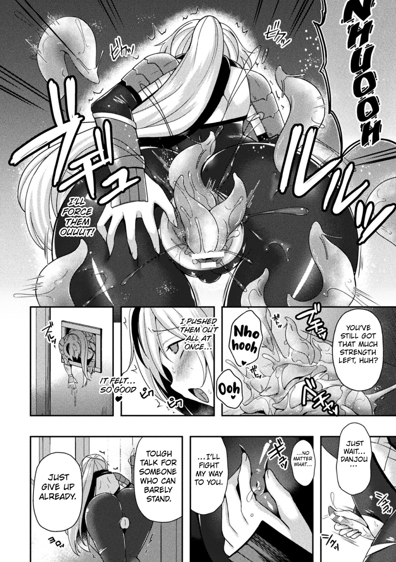 Hentai Manga Comic-The Crimson Kunoichi Kagari ~Fallen Into the Wicked Castle's Lewd Trap~-Read-14